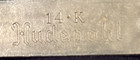 Vintage Hudepohl beer 14 K bottle opener — photo 2