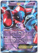 Deoxys EX (Team Plasma) Promo Black and White Promos PR Psychic Holo BW82 MP on eBay
