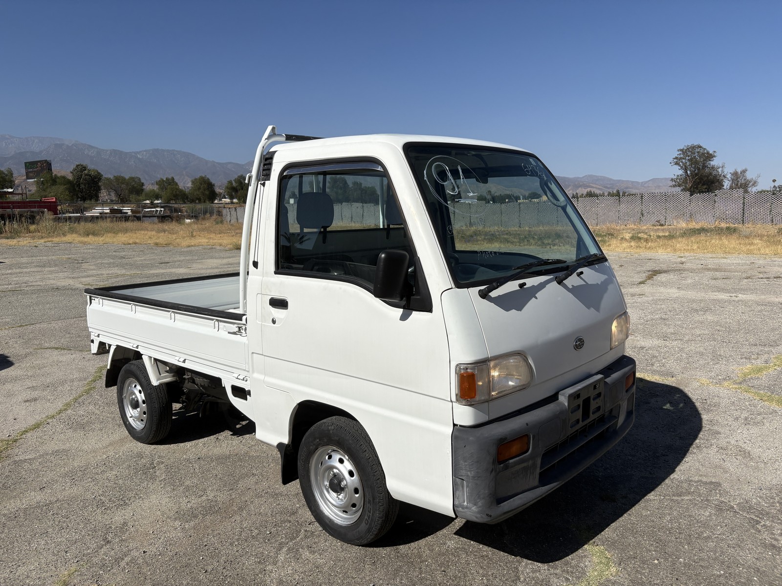 1997 Subaru Sambar Special