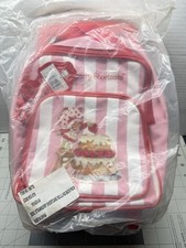 Vintage 2004 Strawberry Shortcake Rolling Back Pack Brand New Sealed