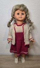 Poupée de jeu poupée vinyle M. Zapf Doll 58 cm yeux dormeurs originale vintage