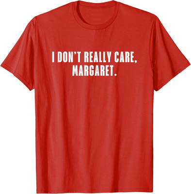 Jd Vance Funny Meme I Dont Really Care Margaret Cool Unisex T-Shirt
