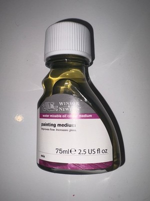 Winsor & Newton Painting Oils, Mediums, Solvents & Varnishes, 75 ml Bottle PICK