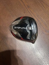 TaylorMade STEALTH PLUS+ Driver 9.0 Loft High Performance Golf Club Excellent