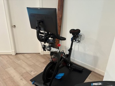 Peloton and Precor machines