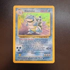 Pokémon Base Set Blastoise 2/102 Holo Rare Pokemon Card WOTC