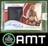 Alexa Bliss 2023 Panini Immaculate WWE 18/25 Premium Jersey Auto Red #PM-ABS