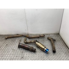 Toyota Supra exhaust system milltek middle jasma backbox 2020 Pro GR