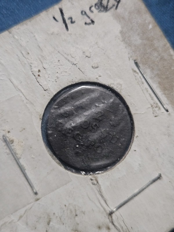 Poland 1/2 Grosz 1768 Stanislaus Augustus Copper Coin Good Condition Rare