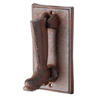 Esschert Design TüRklopfer Stiefel 15,9 Cm - Gusseisen