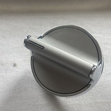 W10594481 Edelstahl Herdknopf für Whirlpool Gaskochfeld 4er Set