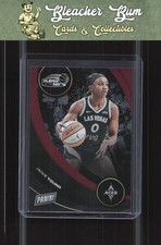2025 Panini WNBA Player of the Day 9 Jackie Young Red #/99