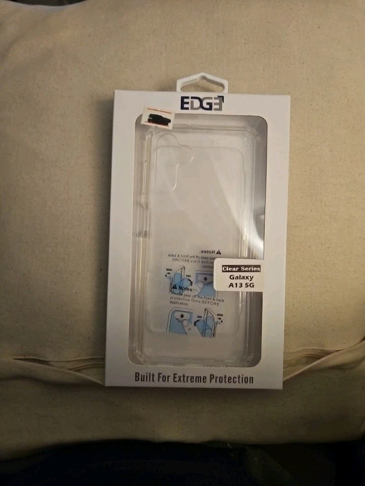 Funda Carcasa Serie Transparente A13 5G Edge Foto 2 de 4