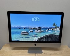 iMac Retina 27  5K 2020 3.8 GHz i7 32GB 500GB SSD AMD Radeon Pro 5500 XT Tahoe