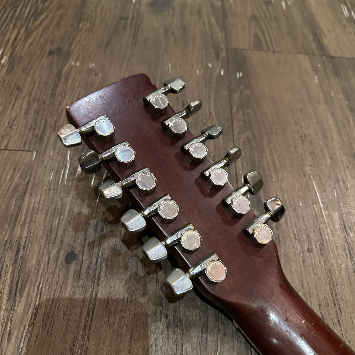 Morrisモーリス12弦B-50 Morris B-50 12 String Acoustic Guitar Made In Japan -A258 | eBay