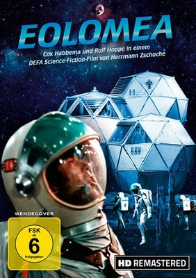 Defa Science Fiction EOLOMEA 1972 Rolf Hoppe COX HABBEMA DVD DDR NEU