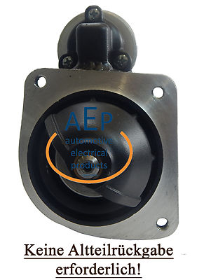 ANLASSER STARTER BOSCH ,  FERRARI OE VGL-NR 0001110004 ,  12V - 1,7KW , 11 ZÄHNE