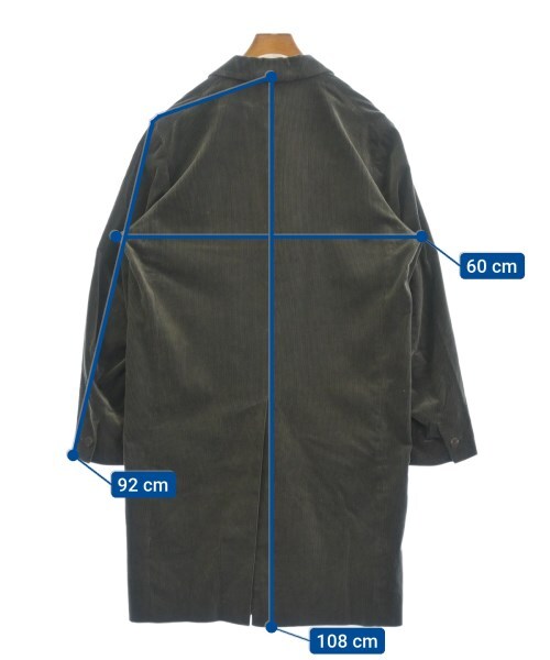 ATELIER BETON Coat Khaki (Approx. L) 2200511882067 | eBay 