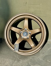 4pcs Flow Formed Rims Mflow Racing Wheels Mfr3 Bronze 18x9.5 5x114.3 Et35 Cb73.1