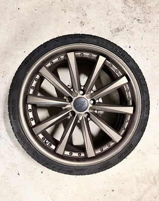 Alufelgen Corniche Arrows 5x112