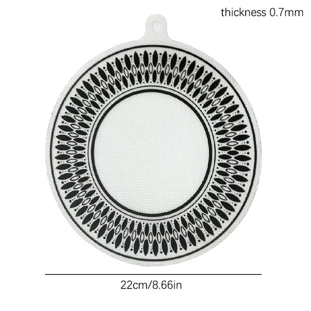 Air Fryer Liners Silicone Mats Cooktop Scratch Protector  For Induction Stove