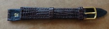 dark leather WATCH BAND 12 MM 4