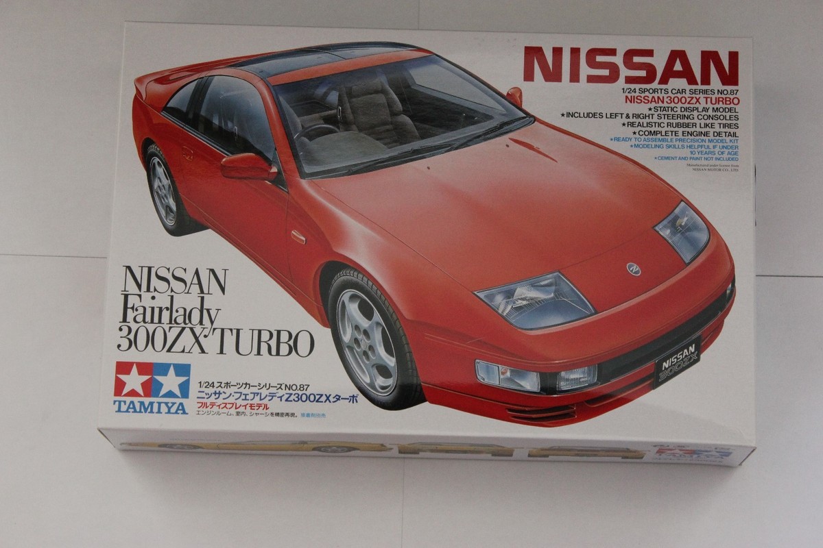 たいちゃん タミヤ 1/24 スポーツカーシリーズ ニッサン・フェアレディZ