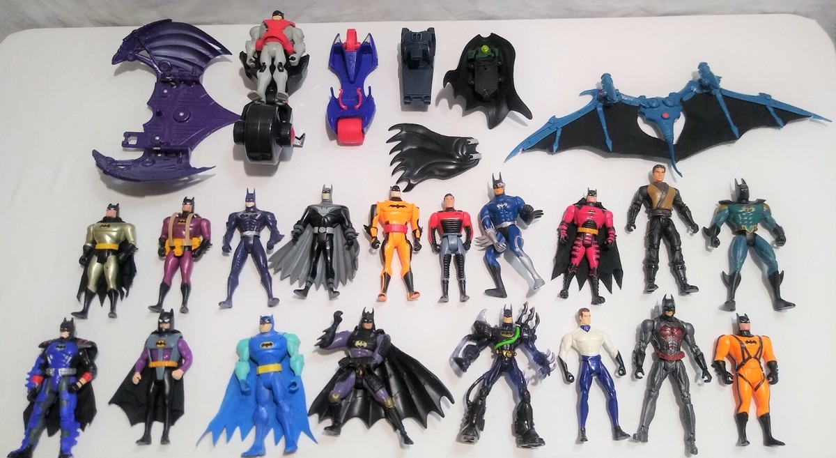 Huge Lot of Miscellaneous Batman Action Figures | eBay
