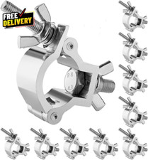 10PCS Small Size Truss Clamp Stage Lights 1.18-1.38' 30-35Mm For 30-35Mm OD T..