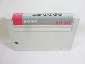 MSX-SUPER-GOLF-Cartridge-only-Import-JAPAN-Video-Game-msx