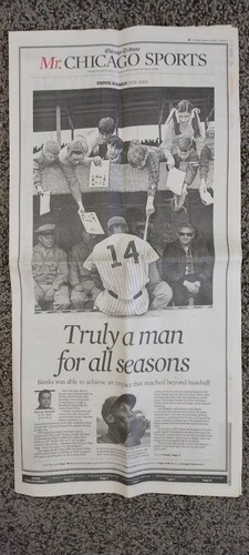 Chicago Cubs Tribune Zeitungen 2016 - Bild 12 von 12