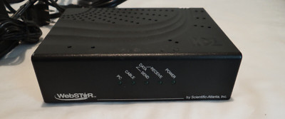 Scientific Atlanta WebStar DPC2100R2 Internet Cable Modem
