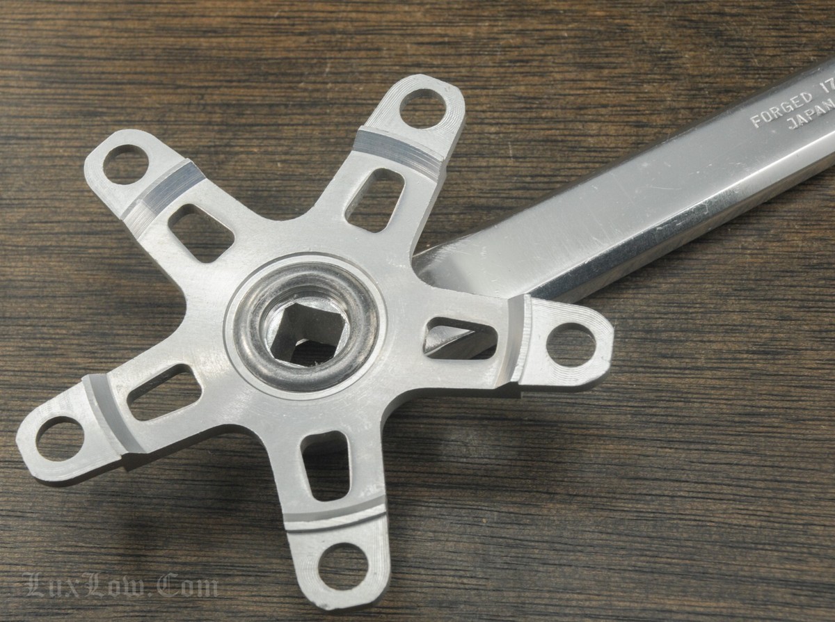 NOS Vintage Sugino Super Maxy Road BMX Bike 170mm CRANK ARM 110