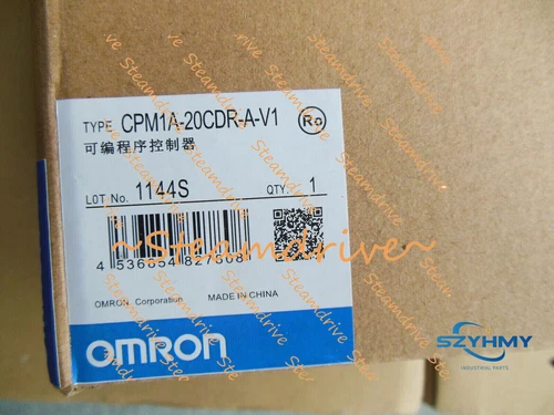 New 1PC OMRON CPM1A-20CDR-A-V1 PLC Module CPM1A20CDRAV1