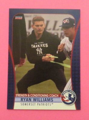 2022 Choice, Somerset Patriots, S&C Coach - RYAN WILLIAMS
