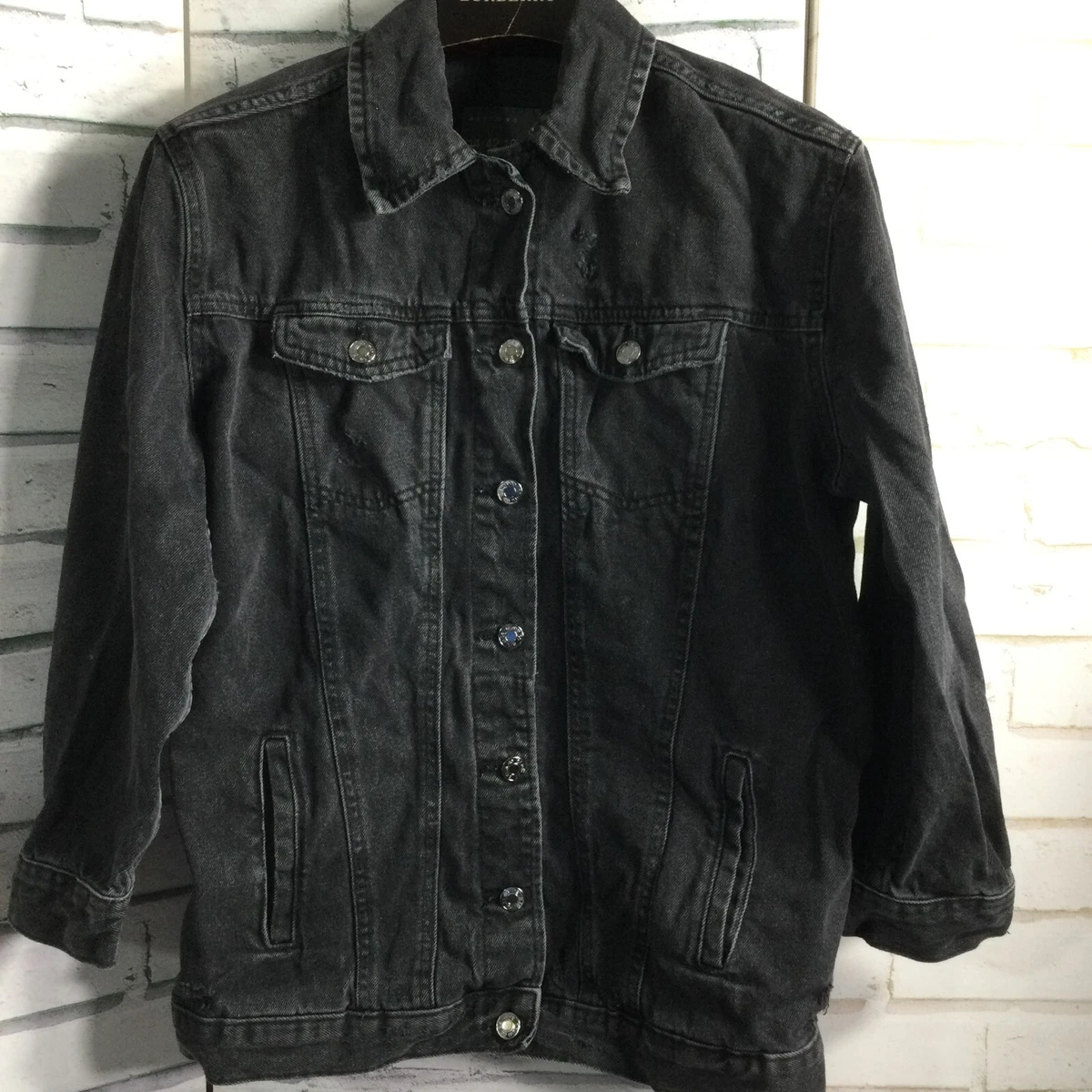 Primark ladies denim jackets sales