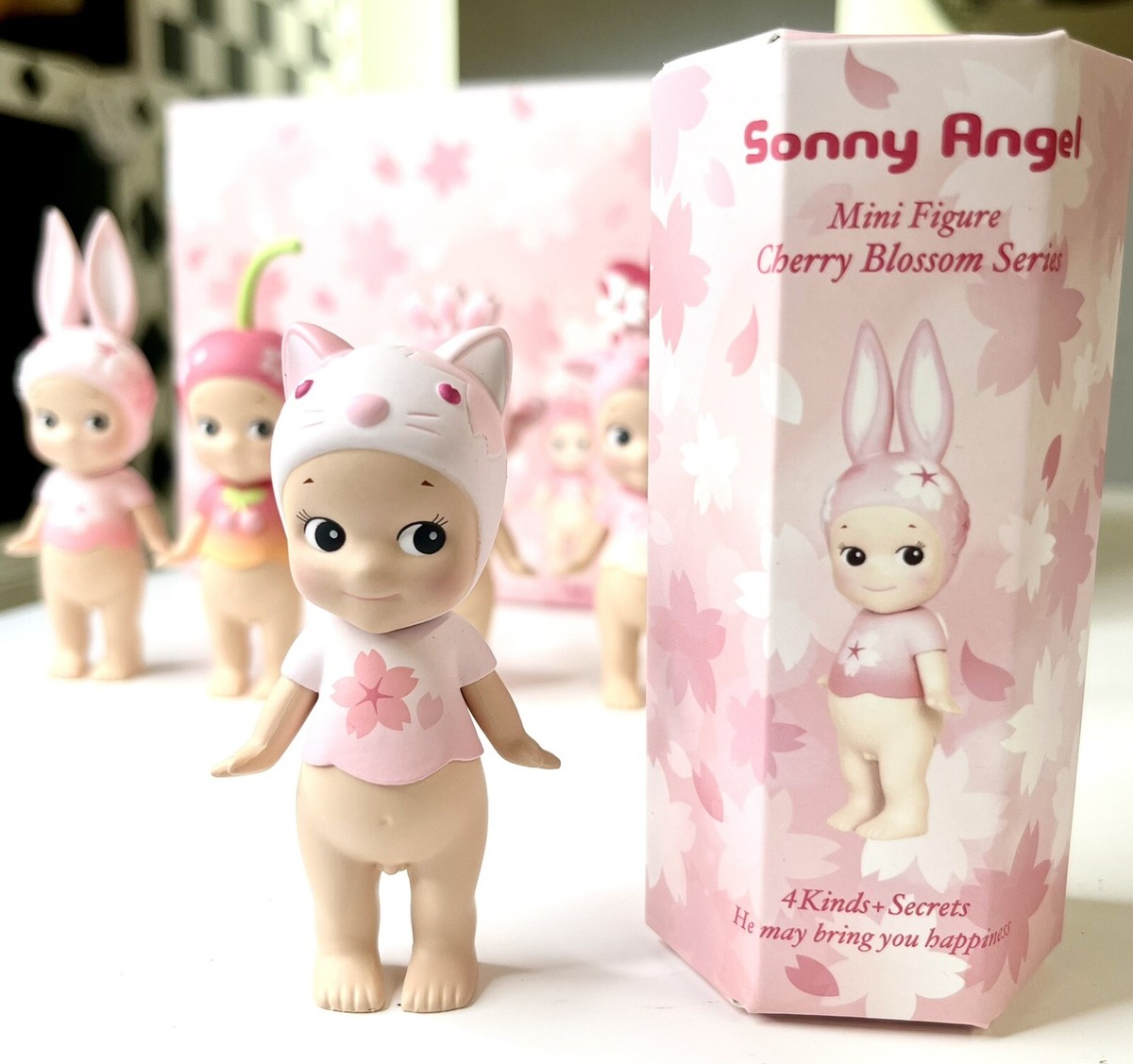 Aunthentic Sonny Angel Cherry Blossom Series 2019 Blind Box, A
