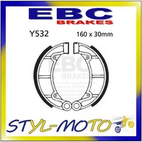 Y532 Rachen Hinten EBC Yamaha YFM 400 A Kodiak 2003