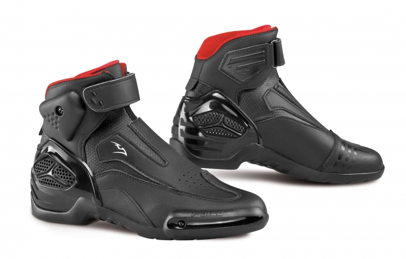 Moto stivali scarpe adulto minimoto NOVO 2 art.776 GIANNI FALCO nero n°45