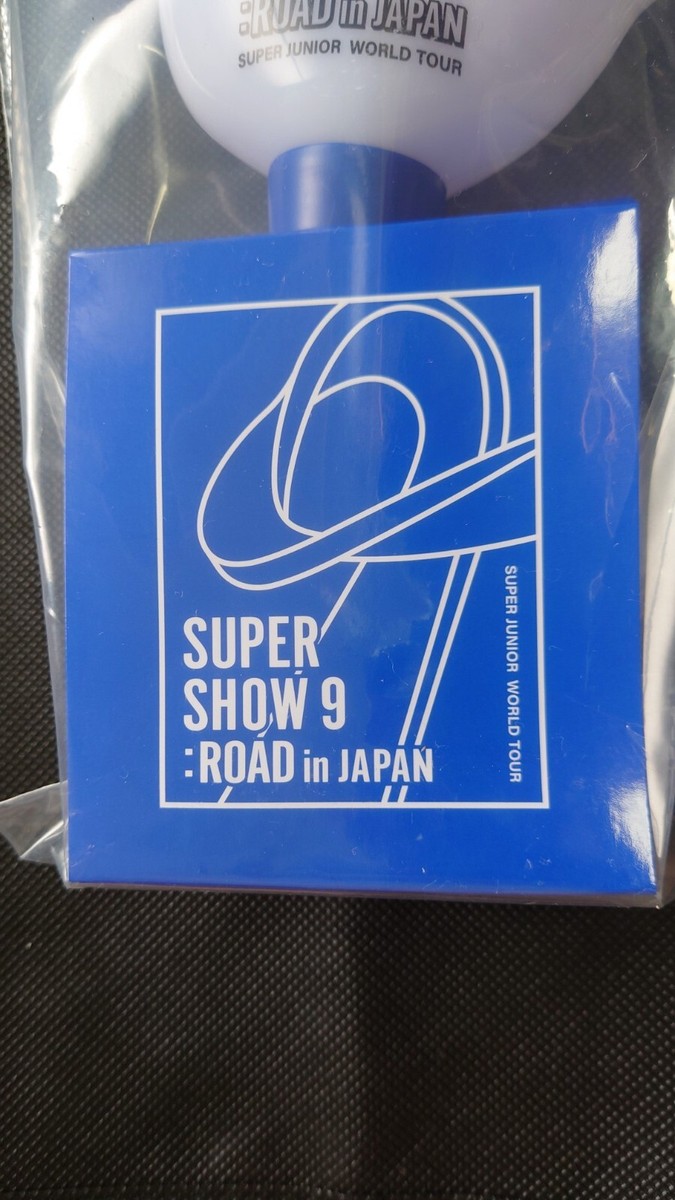 super junior サンキャッチャー SUPER JUNIOR SUPER SHOW 9 in Japan Official Light stick rare