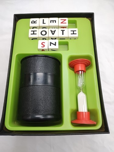 *Missing 2 Dice* 1970 Perquackey The Different Word Game Lakeside Industries - Picture 8 of 11