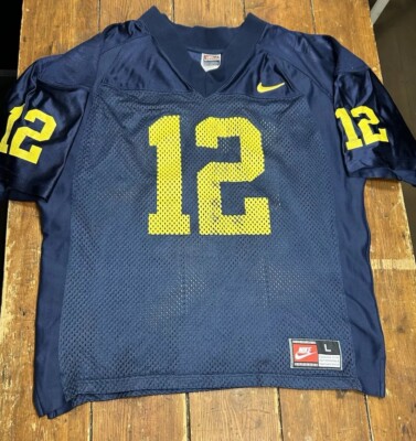 Nike NFL Jersey Football Team Sports #12 Mens Sports Jersey Size