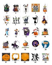 Personalized Address Labels Halloween FA 43 
