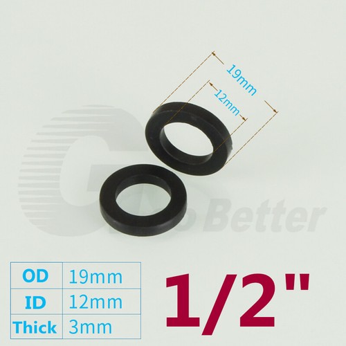 O-Ring Oring NBR Ring Dichtung Dichtring 1/8" 1/4" 3/8" 1/2" 3/4" 1" bis 2" BSP - Bild 14 von 33