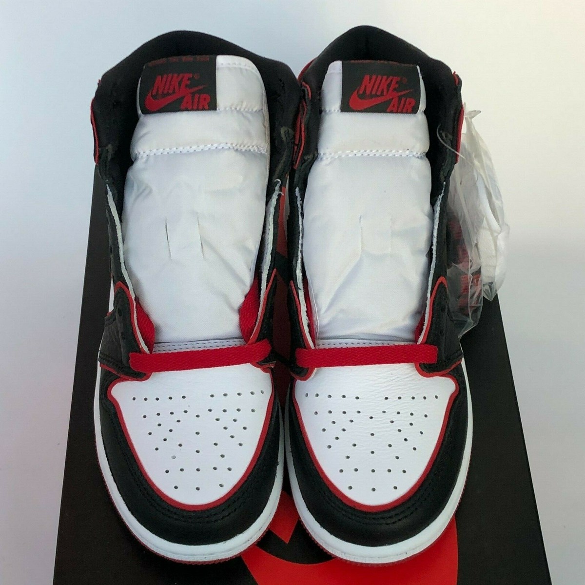 【激レア】AIR JORDAN 1 HIGH OG BLOODLINE 23.5 Air Jordan 1 High 
