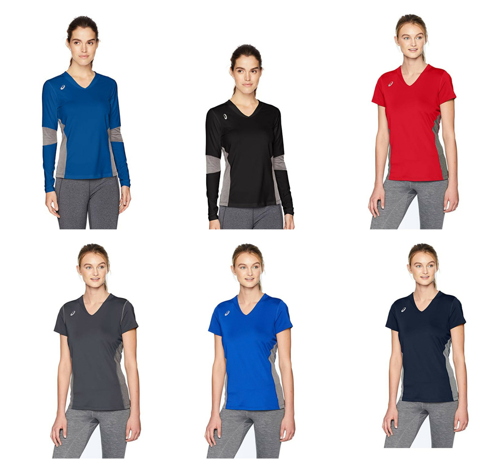 ASICS Women's Decoy Volleyball Jersey Motion Dry Shirt eBay