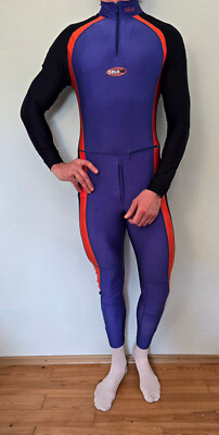 Odlo Speedsuit Running Race Suit Einteiler Body Sprint Anzug M = 50 - 52 Vintage