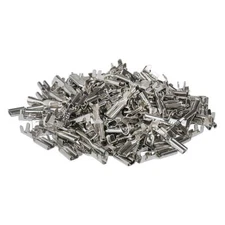 Female 2.8mm Spade Terminals Electrical Wire Crimp Connectors 50-1000PCS