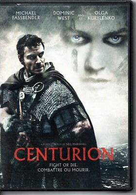 2010 - DVD - CENTURION - MICHAEL FASSBENDER - FREE SHIPPING.