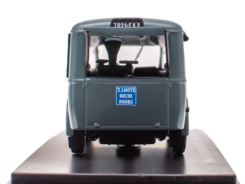 IXO/HACHETTE 1/43 RENAULT 206 E1 MERCHANTS MOBILE SHOP ROCHE, DOUBS, FRANCE 1956 - Image 4 of 4